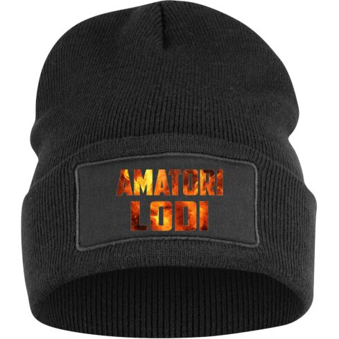 Berretto Patch Amatori Wasken Lodi Hockey Pista